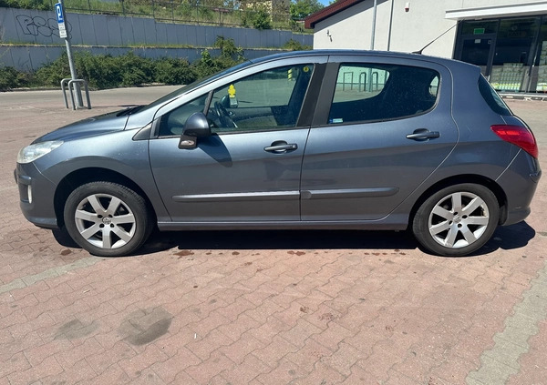 Peugeot 308 cena 12900 przebieg: 280000, rok produkcji 2008 z Góra małe 67